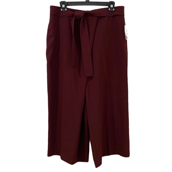 New Anne Klein Capris Tie Waist Dress Pants - Picture 10 of 10